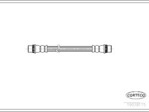 19018175 Brake Hose - 19018175