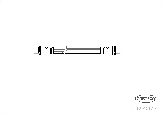 19018175 Brake Hose - 19018175