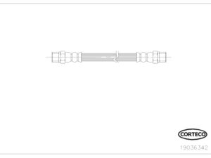 19036342 - Brake Hose - 19036342
