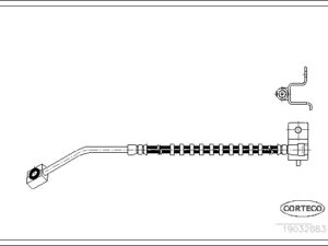 19032883 - Brake Hose - 19032883