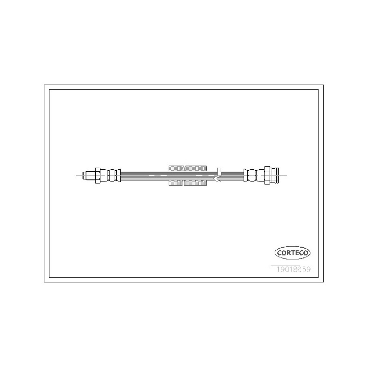 19018659 - Brake Hose - 19018659