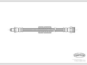 19018659 - Brake Hose - 19018659