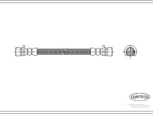 19030511 - Brake Hose - 19030511