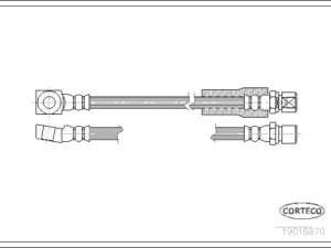 19018870 - Brake Hose - 19018870