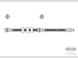19033509 - Brake Hose - 19033509