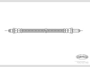 19018798 - Brake Hose - 19018798