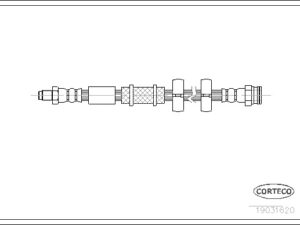 19031620 - Brake Hose - 19031620