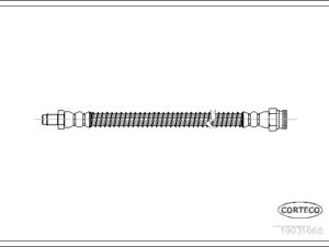 19031668 - Brake Hose - 19031668