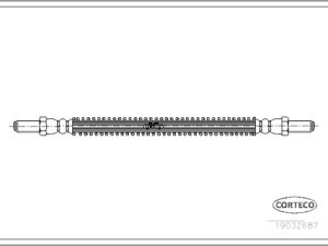 19032687 - Brake Hose - 19032687
