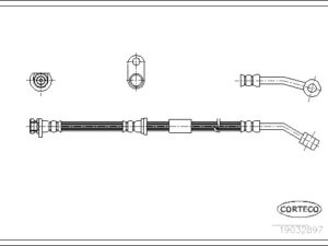 19032897 Brake Hose - 19032897