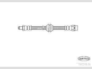 19026636 - Brake Hose - 19026636