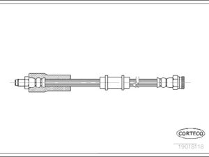 19018118 - Brake Hose - 19018118