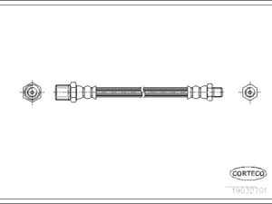 19032701 Brake Hose - 19032701