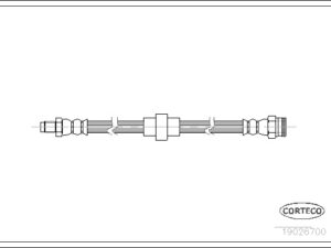 19026700 - Brake Hose - 19026700