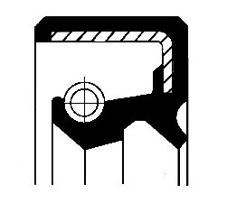 19034031B Shaft Seal, manual transmission - 19034031b