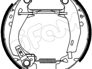 151-009 - Brake Shoe Set - 151-009