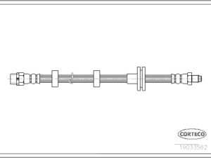19033562 - Brake Hose - 19033562
