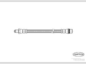 19020688 Brake Hose - 19020688