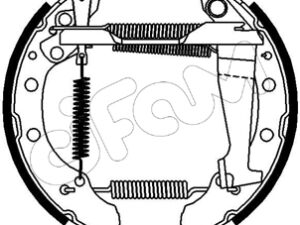 151-109 - Brake Shoe Set - 151-109