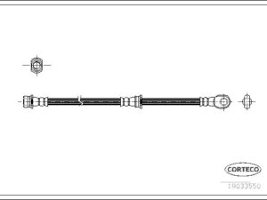 19033550 - Brake Hose - 19033550