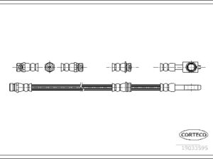 19033595 - Brake Hose - 19033595