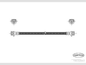 19032893 - Brake Hose - 19032893
