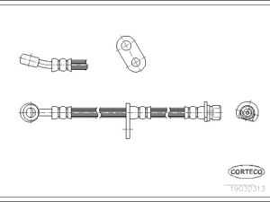 19032313 - Brake Hose - 19032313