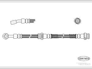 19033003 - Brake Hose - 19033003