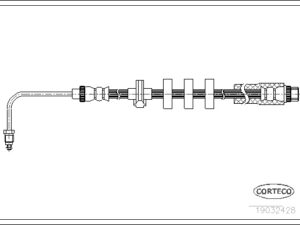19032428 Brake Hose - 19032428