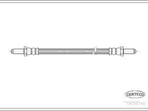 19018746 - Brake Hose - 19018746