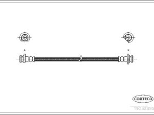 19032985 - Brake Hose - 19032985