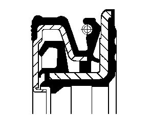 19031615B Seal Ring - 19031615b