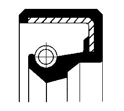 19027770B - Shaft Seal, transfer case - 19027770b