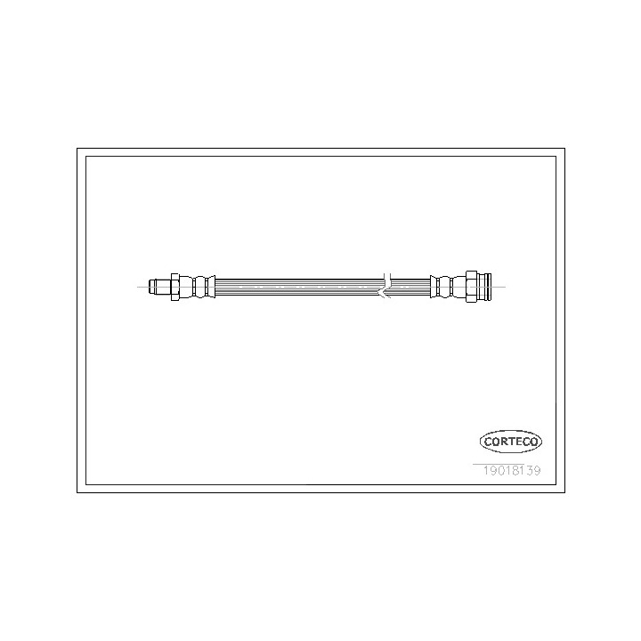 19018139 - Brake Hose - 19018139