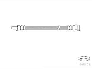 19018139 - Brake Hose - 19018139