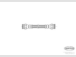19031613 - Brake Hose - 19031613