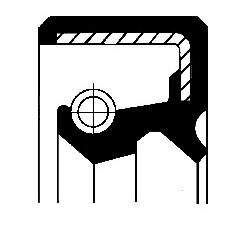 19033654B - Seal Ring - 19033654b