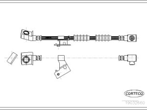 19032660 - Brake Hose - 19032660