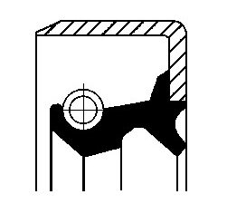 19034490B - Seal Ring - 19034490b