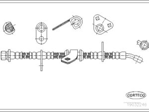 19032246 Brake Hose - 19032246