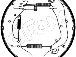 151-102 - Brake Shoe Set - 151-102