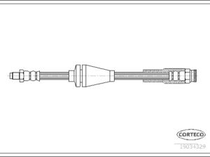 19034329 - Brake Hose - 19034329