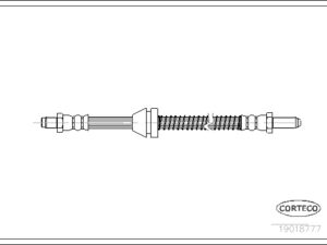 19018777 - Brake Hose - 19018777
