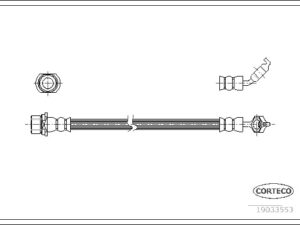19033553 - Brake Hose - 19033553