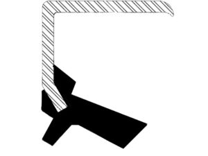 19036049B Shaft Seal, wheel hub - 19036049b