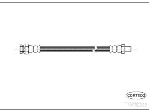 19032222 - Brake Hose - 19032222