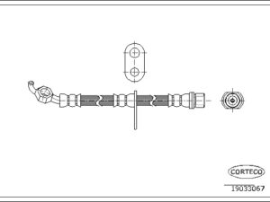 19033067 - Brake Hose - 19033067