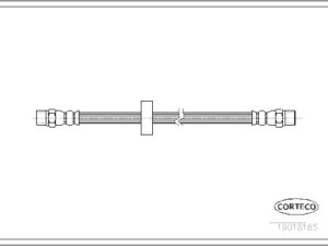 19018185 Brake Hose - 19018185