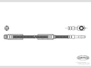 19032526 - Brake Hose - 19032526