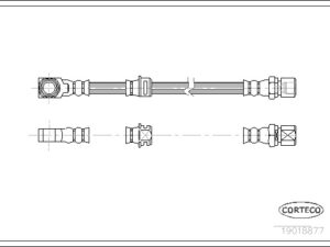 19018877 - Brake Hose - 19018877